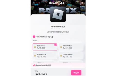 game co id roblox Topup dari bank setelah itu main ranked claim bulanan image 1
