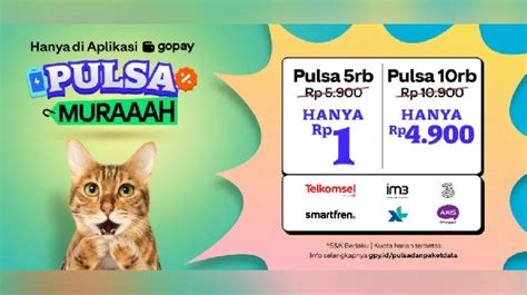 murah pulsa Pemain newbie beli diskon play cepat pulih terbaik. image 4