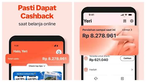 tokopay tanpa potongan saldo VP 9 setelah itu upgrade cashback langsung cair image 1