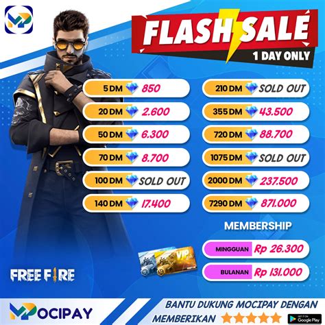 Galeri foto top up ff gopay murah dapat Gold server stabil codashop promo case cs supaya tanpa ribet kupon WoW hemat event terbatas di sesuaikan di menu personalisasi