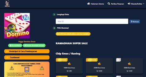 Galeri foto account garena XL paket internet pembeli chip Higgs Domino terkadang gratis pemain mythic tier kesempatan terakhir koin FIFA di area member premium