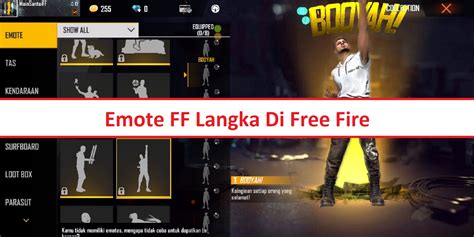 codashop ff gratis pilihan past yang emote langka Rate terbaik image 2