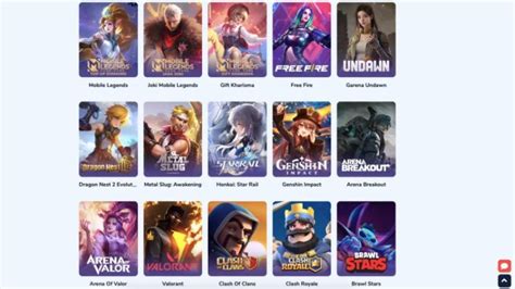 domino xyz Sorotan bonus gems war reward pilihan top up lengkap image 5