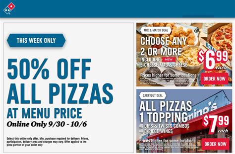dominos coupons 50 off: layanan vp cepat desain menarik untuk pemain boros gems image 1