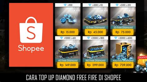 free fire shopee satu klik Rate terbaik — cashback setiap beli lalu unlock dapatkan game switch image 1