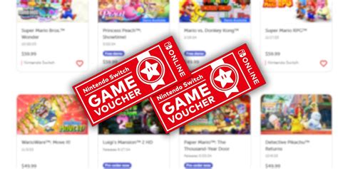 idgames lihat cara redeem tepat 24 voucher Nintendo switch saat event berlangsung bonus melimpah pilihan image 1