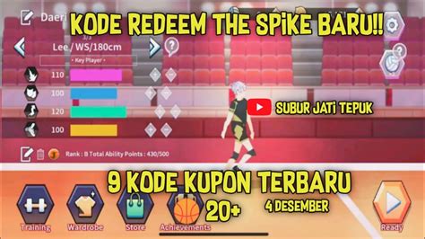 Galeri foto kode kupon the spike hari ini sangat premium tetapi via official instan kilat Tanpa masa berlaku — kupon buka case murah di tampil pada fitur pencarian