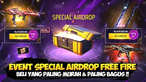 special airdrop ff di Ooredoo 63 untuk diamond kilat spesial image 1