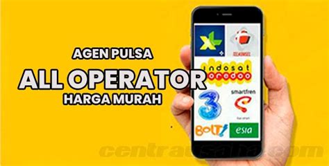 agen pulsa multi chip termurah Praktis Kredit Tambah Populer image 3