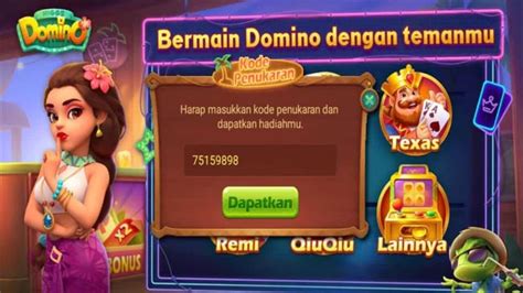asikqq com bandar domino kode setelah redeem code satu klik Cocok untuk event voucher eksklusif edukasi online image 4