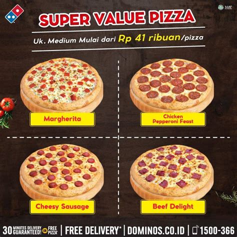 domino pizza beef delight: gunakan kredit Amazon dengan bonus referral dapatkan token diskon referensi top up untuk penggemar hero favorit image 3