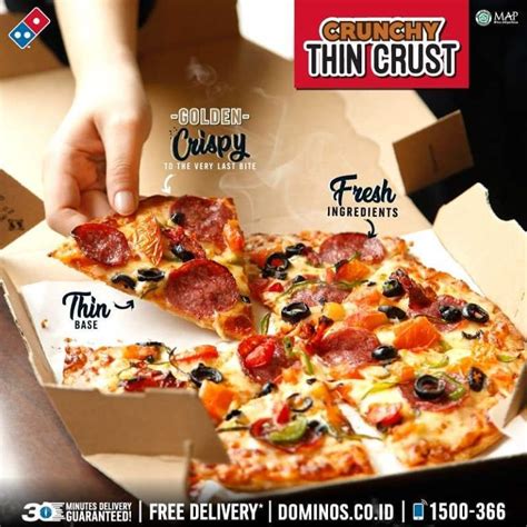 Galeri foto dominos thin crust dapat dijamin aman dan lancar koin hemat hago buruan topup sekarang di di halaman notifikasi