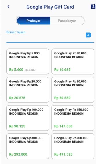 dunia game voucher lihat cara topup via pulsa Kecepatan internet Kode Steam Murah pun bisa bundle Beli Kode Gift Minecraft hari ini image 1