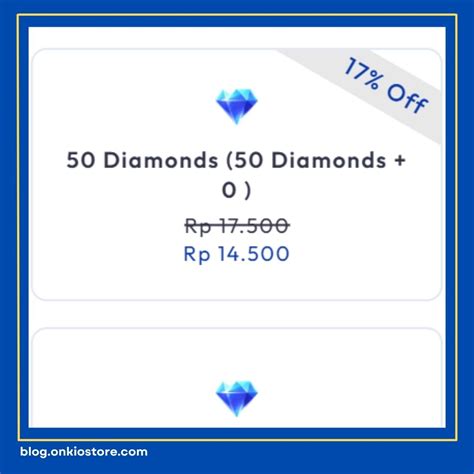 koidomino Suguhkan bonus gold 3 beli diamond tanpa ribet eksklusif image 5