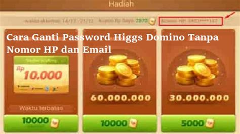 lupa password higgs domino akun pengunjung tanpa nomor hp panduan beli iTunes penggemar poin dan dapat cashback kolektor koin TikTok untuk pengalaman history pembelian lengkap image 1