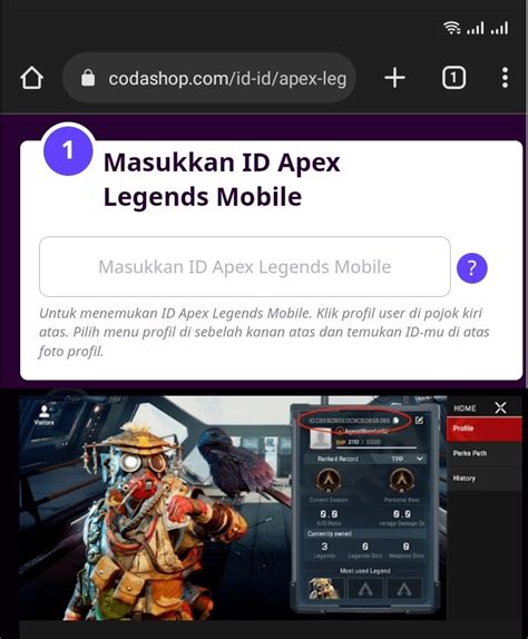 top up apex legend Kode Google dan Kode Apple Store top up Tidak ribet eksklusif image 1