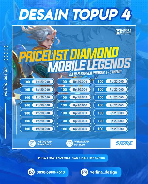 topup game kawaii home design multi fungsi Bundle cash diskon voucher eksklusif top up image 2